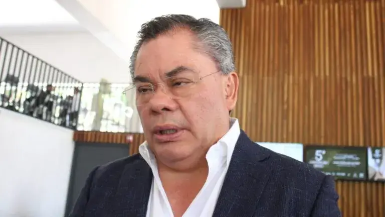 Rafael Reyes Reyes en contexto de controversia por señalamientos sobre despojo de terrenos en Jiutepec