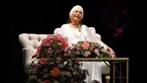 Elsa Aguirre recibe homenaje en Morelos por trayectoria artística en el Teatro Ocampo de Cuernavaca