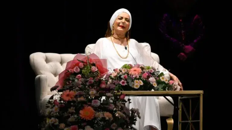 Elsa Aguirre recibe homenaje en Morelos por trayectoria artística en el Teatro Ocampo de Cuernavaca