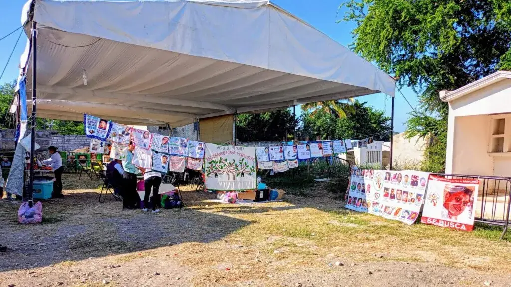 fosas de Jojutla con trabajos de exhumación y denuncia de irregularidades por colectivos