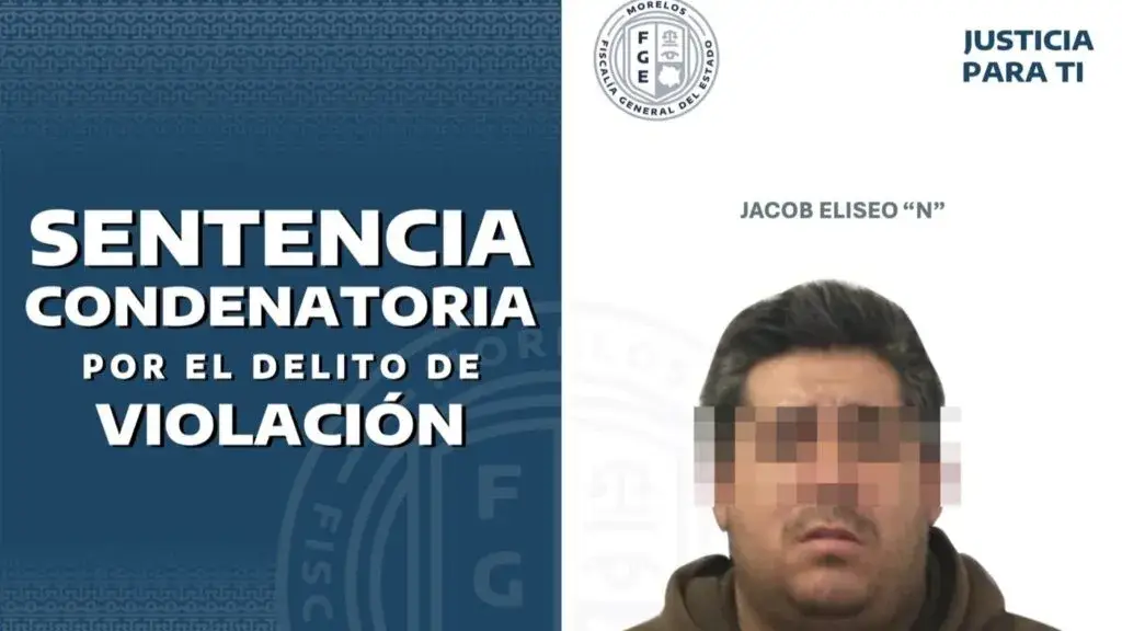 caso de violación en Morelos con sentencia de 50 años de prisión en Jojutla