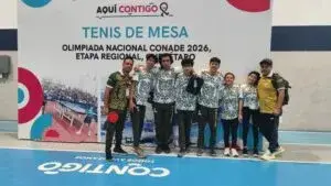 tenis de mesa en Morelos con atleta clasificada a Olimpiada Nacional tras torneo regional