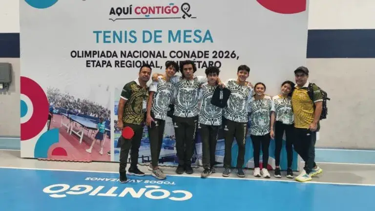 tenis de mesa en Morelos con atleta clasificada a Olimpiada Nacional tras torneo regional