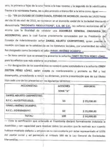 archivos oficiales con actas, facturas y oficios que muestran contratos, proveedores y pagos de recursos públicos en Cuernavaca