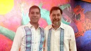hijo de Gerardo Fernández Noroña como funcionario de CFE vinculado a polémica por alto salario en México dentro del sector público
