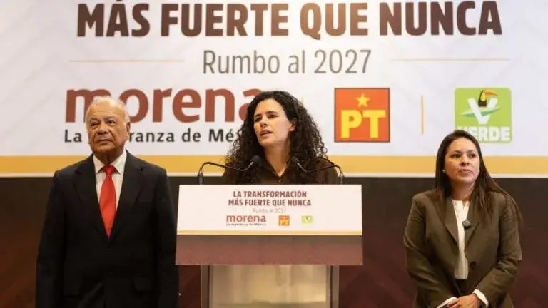 ruptura en Morena por alianza con PT y Partido Verde genera división interna