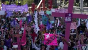 feminicidios en México con datos sobre baja judicialización y crisis de violencia de género