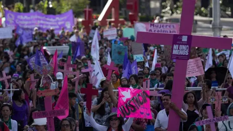 feminicidios en México con datos sobre baja judicialización y crisis de violencia de género