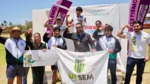 Estudiantes de UTSEM compitiendo y ganando medallas en encuentro nacional cultural y deportivo 2026