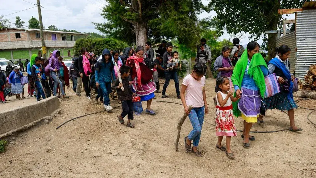 Conflicto armado y tensión social en comunidades cercanas a Chilapa en Guerrero