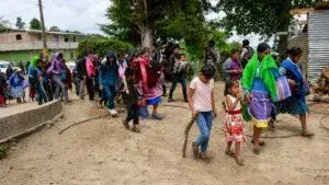 Conflicto armado y tensión social en comunidades cercanas a Chilapa en Guerrero