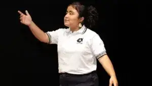 Estudiantes de Cobaem participan en concurso estatal de declamación y destacan por su talento artístico