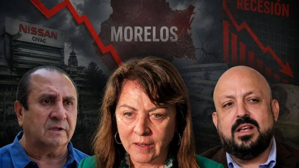 crisis económica en Morelos recesión inseguridad y salida de empresas