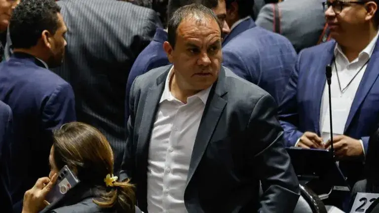 Cuauhtémoc Blanco y cuestionamientos políticos tras la operación Enjambre en Morelos