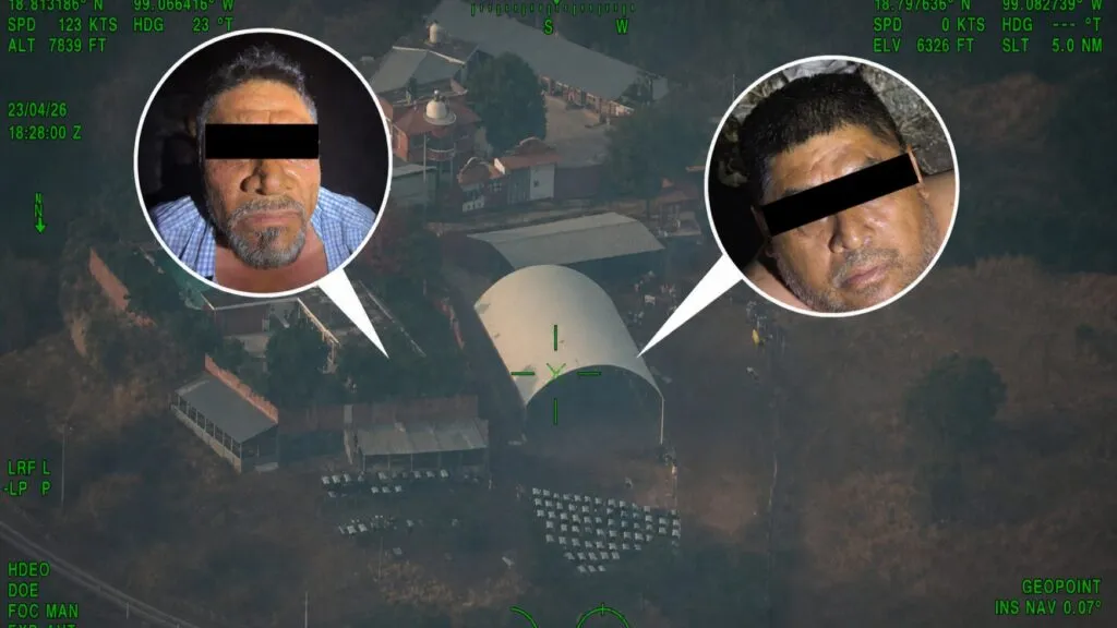 “Don Ramón” detenido en operativo contra Los Linos en Morelos