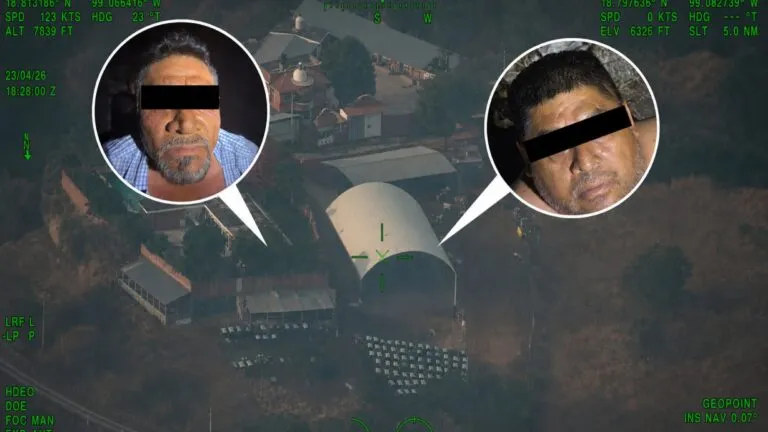 “Don Ramón” detenido en operativo contra Los Linos en Morelos