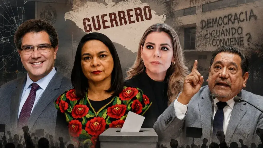 Guerrero revive polémica por encuestas y candidaturas políticas