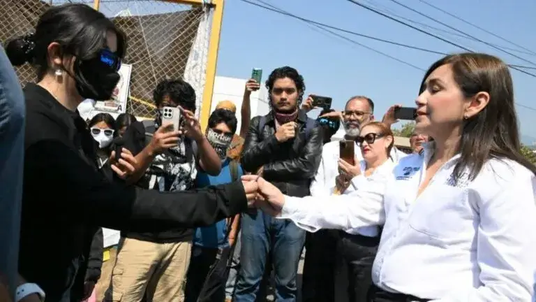 estudiantes de la UAEM campus Chamilpa paro entrega de instalaciones