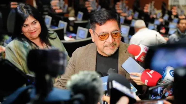 Félix Salgado Macedonio en medio de tensiones políticas rumbo al proceso interno de Morena en Guerrero
