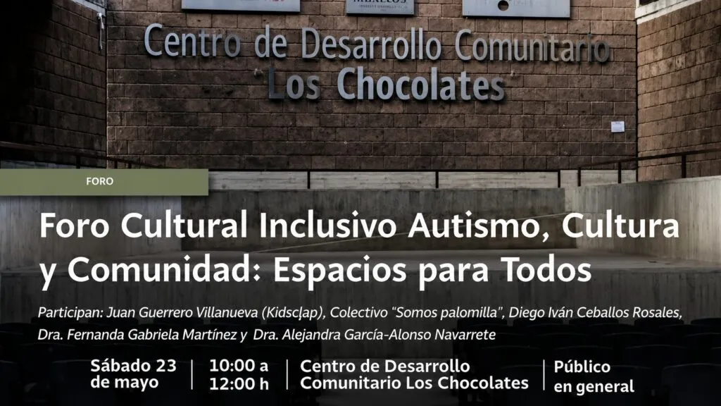 Actividad cultural sobre autismo en Morelos con dinámicas educativas y artísticas inclusivas