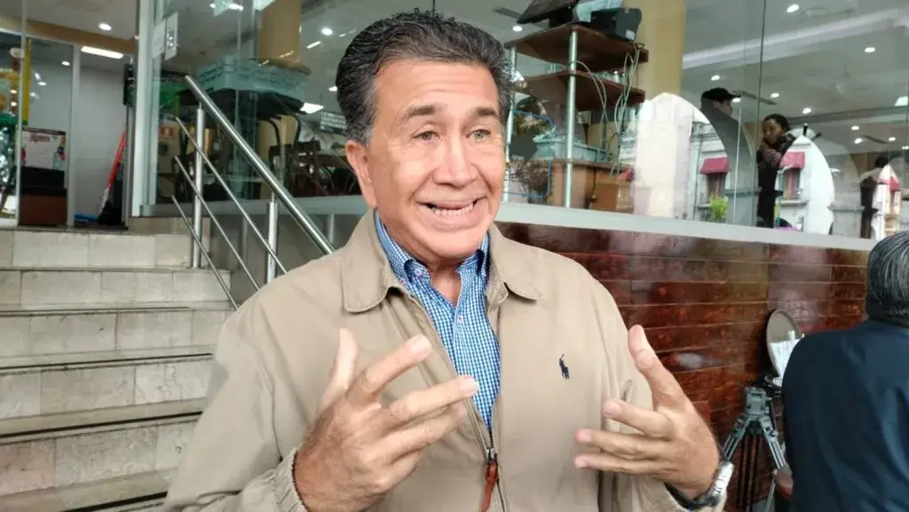 Héctor Yunes renuncia PRI crisis Alejandro Moreno control partido