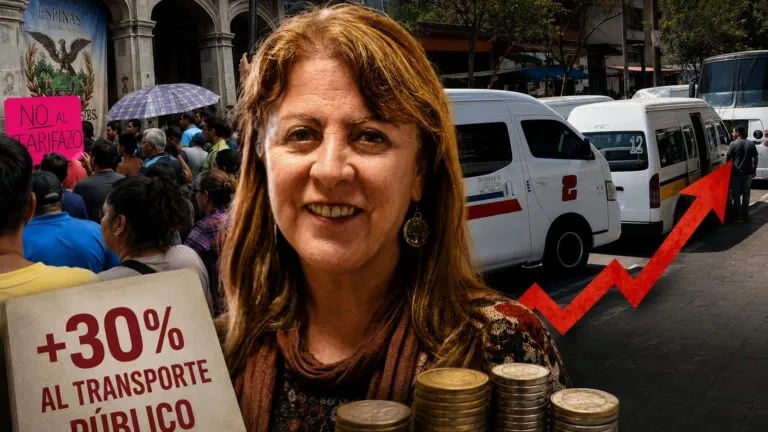 Usuarios afectados por incremento al transporte público en Morelos