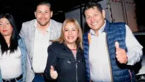 Lucy Meza en medio de críticas por su relación política con Jesús Corona Damián y acusaciones en Cuautla