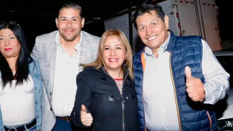 Lucy Meza en medio de críticas por su relación política con Jesús Corona Damián y acusaciones en Cuautla