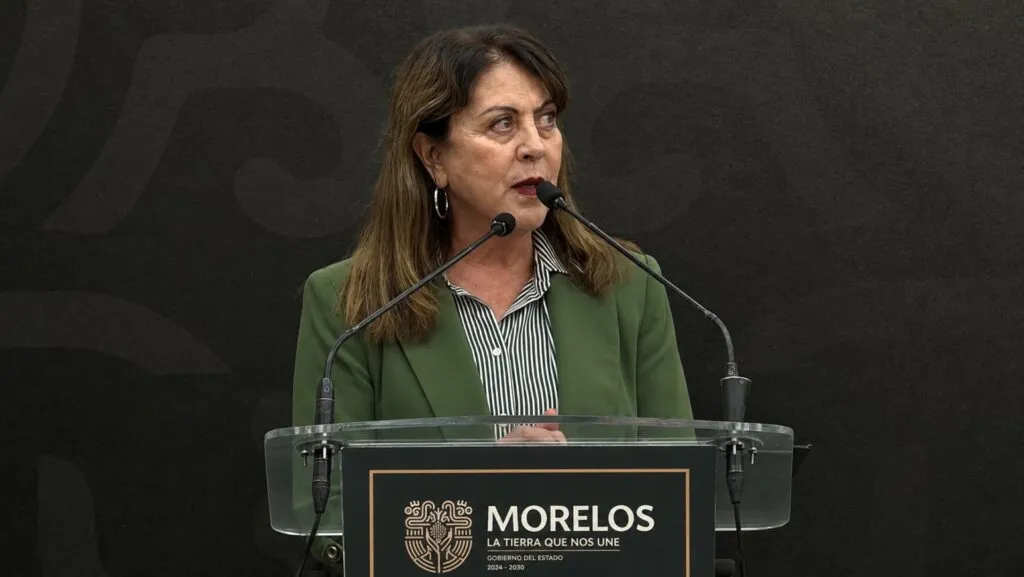Margarita González Saravia frente a protestas y rutas del transporte público tras el aumento al pasaje en Morelos
