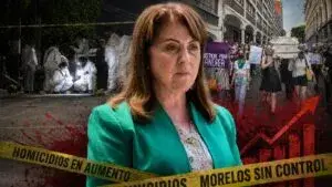 Aumento de homicidios y feminicidios en Morelos durante el gobierno estatal