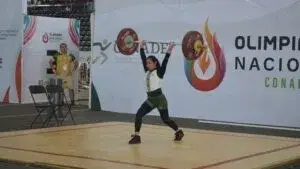 Atletas de Morelos ganan medallas en halterofilia durante la Olimpiada Nacional Conade 2026