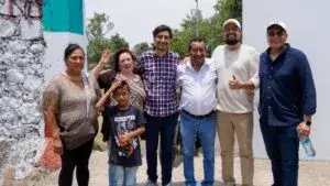 Josué Fernández reaparece junto a operadores de Morena en Morelos