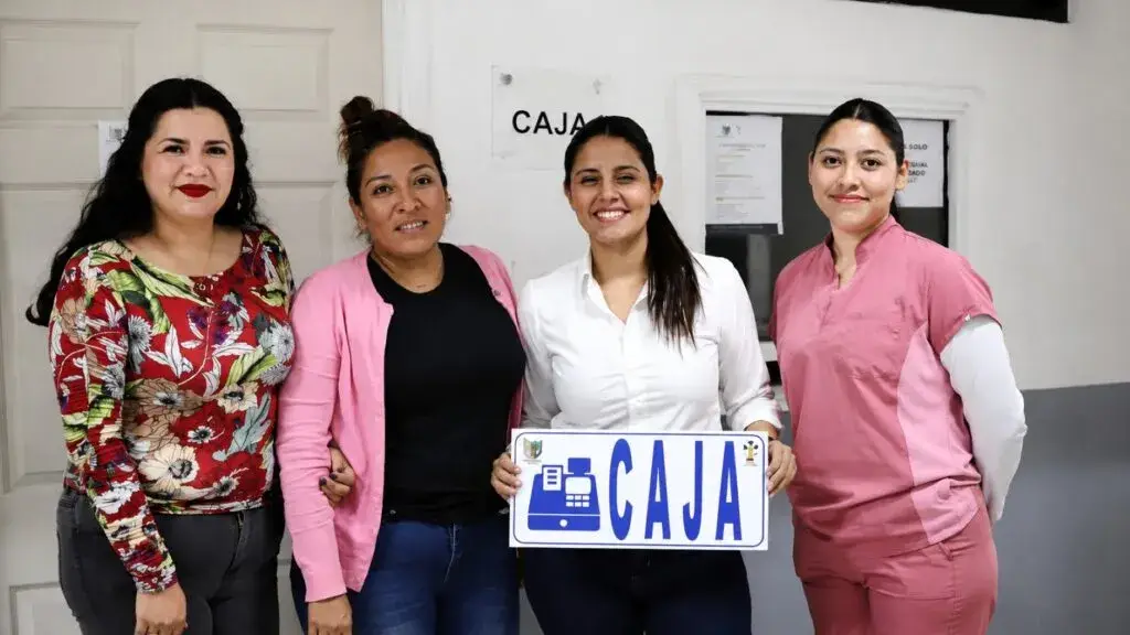 Paula Trade utiliza actividades administrativas para promoción política en Cuernavaca