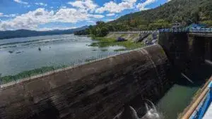 Sistema Cutzamala con presas y reducción de suministro de agua hacia CDMX y Estado de México
