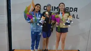 Regina Cuevas gana medalla de bronce en Olimpiada Nacional Conade 2026