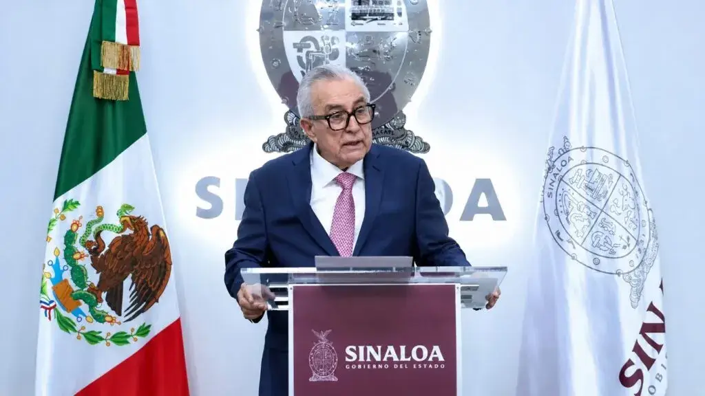 Rubén Rocha Moya licencia investigación Estados Unidos narcotráfico Sinaloa