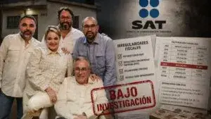 Investigación sobre operaciones fiscales y empresas fantasma relacionadas con hijos de Rocha Moya