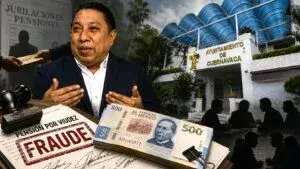 Salvador Aguilar señalado en presunto fraude de jubilaciones y pensiones en Cuernavaca