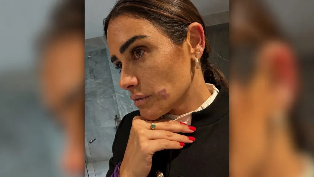 Alessandra Rojo de la Vega relacionado con identificación de presuntos agresores durante operativo en Zona Rosa