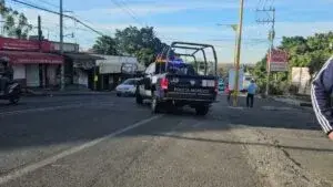 Escena que representa los asesinatos en Morelos tras la ola de violencia registrada en seis municipios del estado