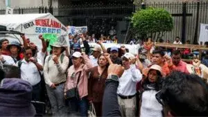 CNTE retira plantón del Zócalo de la Ciudad de México y repliega a maestros de Oaxaca tras movilizaciones