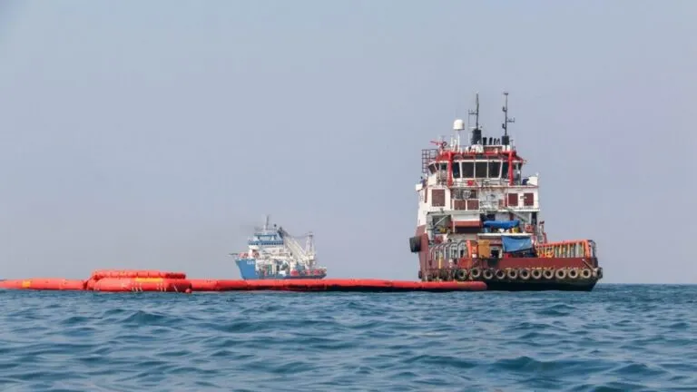 Contrato en Dos Bocas relacionado con operaciones de Diavaz durante derrame petrolero en el Golfo de México