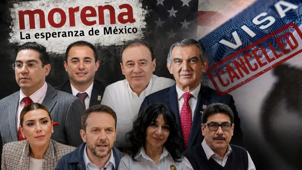 Políticos de Morena enfrentan controversias relacionadas con su visa en Estados Unidos