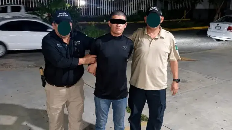 Agentes realizan operativo relacionado con el caso de Roxana Guzmán en el sur de Veracruz