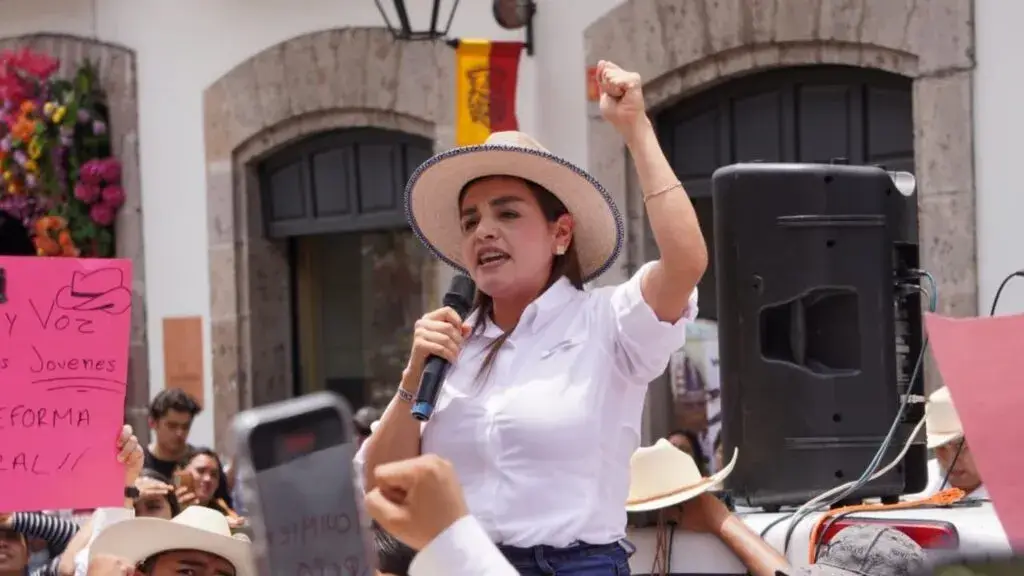 Grecia Quiroz confronta a Baltazar Gaona tras acusaciones y exigencia de investigaciones en Michoacán