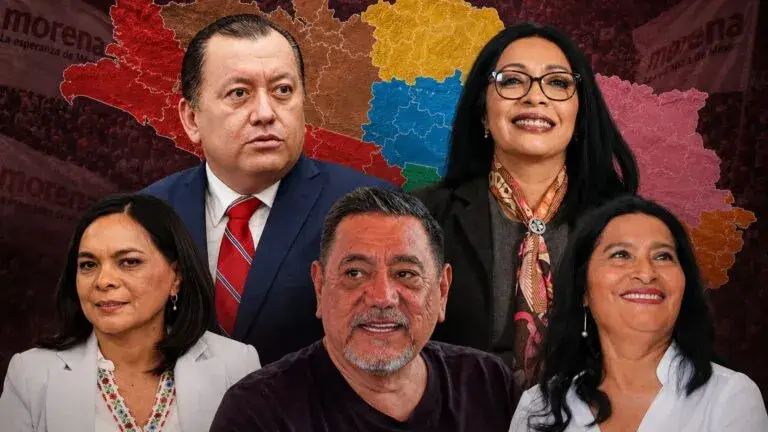 Guerrero concentra el mayor número de aspirantes de Morena rumbo a la gubernatura de 2027