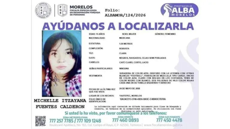 Caso de Michelle Itzayana Fuentes reaviva preocupación por la seguridad de estudiantes y la violencia de género