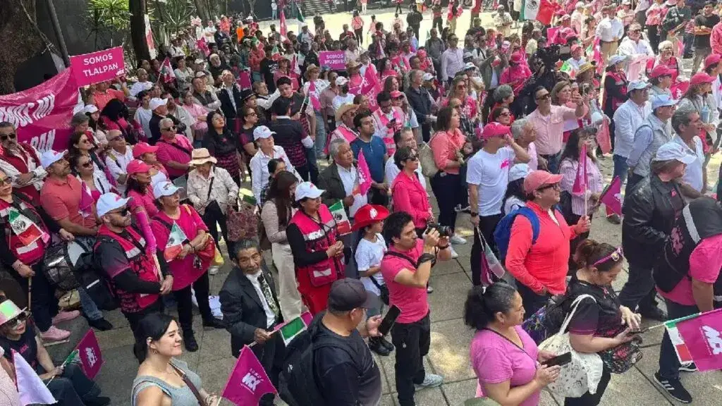Sesión del INE donde se aprobó el registro de nuevos partidos políticos