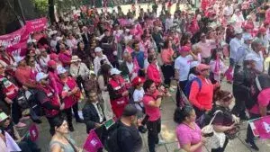 Sesión del INE donde se aprobó el registro de nuevos partidos políticos