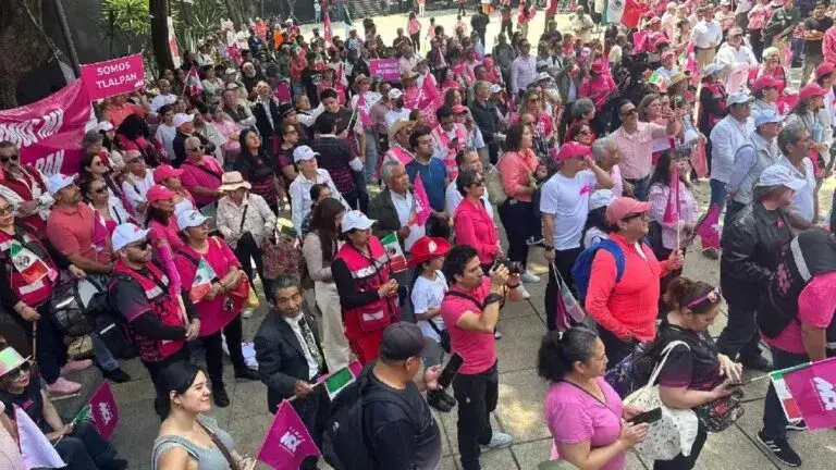 Sesión del INE donde se aprobó el registro de nuevos partidos políticos